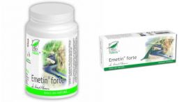 Emetin Forte, 60cps si 30cps - MEDICA 30 capsule