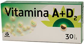 VITAMINA A + D2 30 CAPSULE MOI