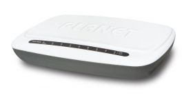 PLANET SW-804 switch-uri Gestionate Fast Ethernet (10/100) Alb (SW-804)