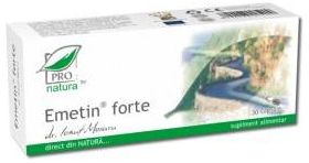 Emetin Forte, 60cps si 30cps - MEDICA 30 capsule