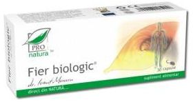 Fier biologic, 60cps si 30cps - MEDICA 60 capsule