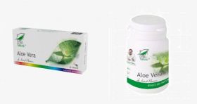 Aloe Vera, 30cps si 60cps - MEDICA 60 capsule