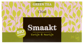 Ceai verde Chai, eco-bio, 20plicuri - Smaakt