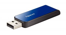 memorie flash usb 2.0 32gb albastru, apacer