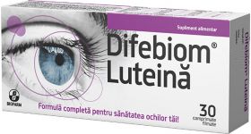 DIFEBIOM LUTEINA 30 COMPRIMATE FILMATE