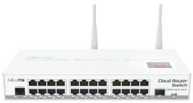 mikrotik Mikrotik CRS125-24G-1S-2HND-IN router wireless Gigabit Ethernet Bandă dublă (2.4 GHz/ 5 GHz) (CRS125-24G-1S-2HND-IN)