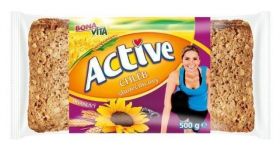 Pâine neperisabilă cu semințe de floarea-soarelui Active - Bona Vita