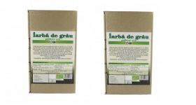 Iarba de grau pulbere eco-bio, Deco Italia 250g