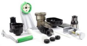 Storcator multifunctional prin presare la rece, Z Star - Tribest