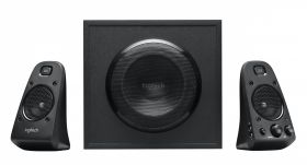 logitech Logitech Z-623 Speaker 980-000403 (2.1 black) (980-000403)