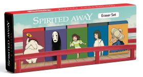 Set radiere - Spirited Away | Studio Ghibli