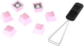 Accesoriu gaming HyperX Rubber Keycaps Upgrade Set Pink