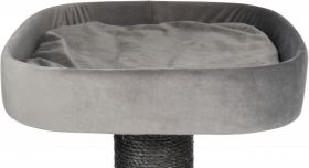 Ansamblu Cesare, cu Sisal, cu Hamac, 186 cm/65 × 50 cm,gri, 44707