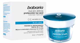 Crema cu protectie impotriva luminii albastre, 50ml, Babaria