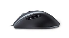 logitech Logitech M500 Corded Optical Mouse Black (910-003725)