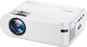 videoproiector yaber buffalo u2, wi-fi, 1280x720, 300", 6w, alb