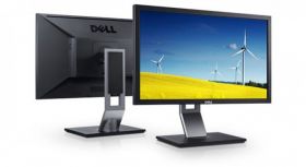 Monitor Second Hand DELL U2410F, 24 Inch Full HD IPS, VGA, DVI