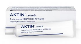 Crema tratament keratoza actinica Aktin, 30 ml, Meditrina Pharmaceuticals