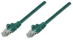 Intellinet Cat6, 0.5m cabluri de rețea Verde 0,5 m U/UTP (UTP) (342469)