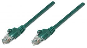 Intellinet Cat6, 1m cabluri de rețea Verde U/UTP (UTP) (342476)