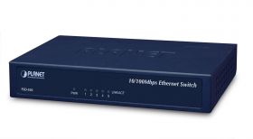 PLANET FSD-503 switch-uri Fast Ethernet (10/100) Albastru (FSD-503)