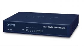 PLANET GSD-503 switch-uri Gigabit Ethernet (10/100/1000) Albastru (GSD-503)