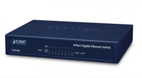 PLANET GSD-803 switch-uri Gigabit Ethernet (10/100/1000) Albastru (GSD-803)