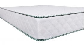 Saltea cu arcuri SomnART LETTO Plus 160x190, înălțime 24 cm, ortopedică, husă matlasată, duritate tare