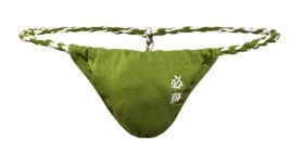 Tanga barbati verde armată XS