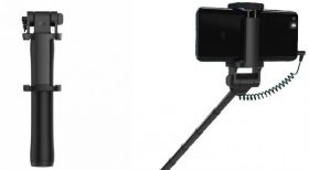 Selfie Stick Xiaomi (wired remote shutter) Negru