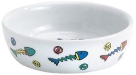 Bol din ceramica Beeztees pentru pisici 325 ml