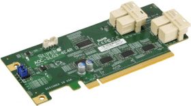 Supermicro AOC-SLG3-4E4R plăci/adaptoare de interfață Intern SAS (AOC-SLG3-4E4R-O)