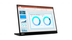 lenovo Lenovo ThinkVision M14d 35,6 cm (14') 2240 x 1400 Pixel 2.2K LED Negru (63AAUAT6WL)