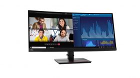 lenovo Lenovo ThinkVision P34w-20 86,7 cm (34.1') 3440 x 1440 Pixel Wide Quad HD LED Negru (62DCRAT3EU)