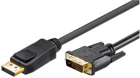 cablu adaptor displayport / dvi 3.0 m, goobay