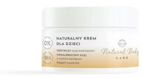 CREMA DE FATA NATURALA PENTRU BEBELUSI 50ML - NATURAL BABY CARE