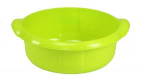 Bol cu manere Sara, Domotti, 28 cm, plastic, verde