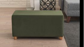 Bancheta, Balcab Home, 825BLC2524, Lemn de fag, Verde