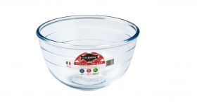 Bol salata Ocuisine, 1 L, 16 cm, sticla termorezistenta