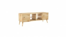 Comoda TV, Dekzy, DZ060, 120x45x35 cm, Natural