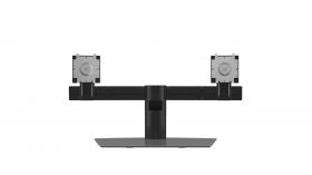 dell DELL Dual Monitor Stand 68,6 cm (27') Aluminiu, Negru (DELL-MDS19)