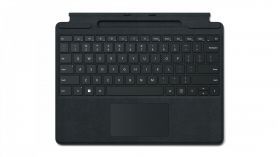 Microsoft Surface Pro Signature Keyboard Negru  Cover port QWERTY Englez (8XB-00007)