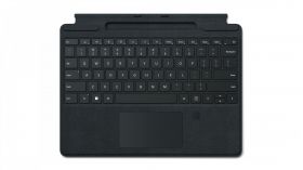 Microsoft Surface Pro Signature Keyboard with Fingerprint Reader Negru  Cover port QWERTY Englez (8XG-00007)