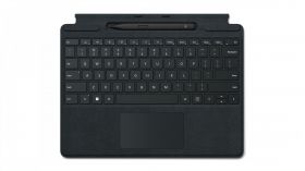 Microsoft Surface Pro Signature Keyboard with Slim Pen 2 Negru  Cover port QWERTY Englez (8X8-00007)