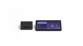 Logitech LOGITECH BASE Microsoft Teams Rooms no AV with TAP + Intel NUC (TAPMSTBASEINT)