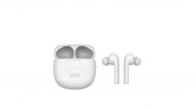 casti bluetooth tws in-ear well ghost alb