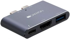 Canyon 3-in-1, multiport Thunderbolt 3, 100W