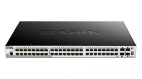 D-Link DGS-1510-20/E switch-uri Gestionate L2/L3 Gigabit Ethernet (10/100/1000) 1U Gri (DGS-1510-20/E)