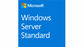 Windows Server Standard 2019, 64Bit, English, 1pk DSP OEI, DVD, 16 Core