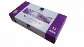 SET 100 x Manusi, NITRIL Premium, pentru protectie maini, nepudrate - M